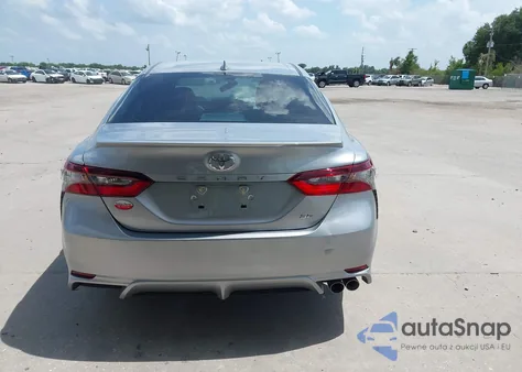 2025 Toyota Camry Xse/Xle/Le/Se из США, поврежденный, VIN 4T1DAACK6SU043282